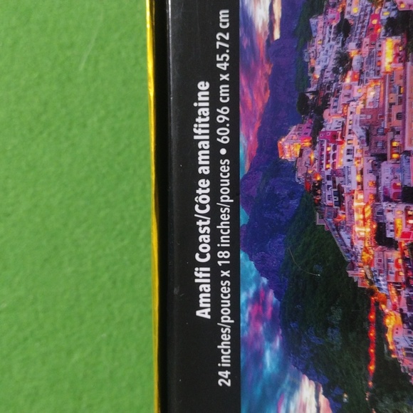 Big Ben Luxe 500 Piece Puzzle Amalfi Coast - Picture 2 of 8